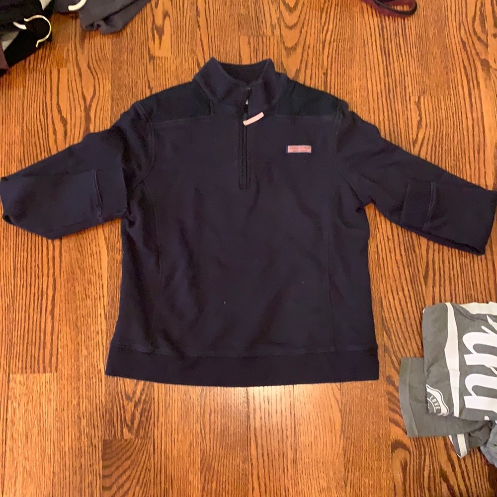 VINEYARD VINES ZIP UP
